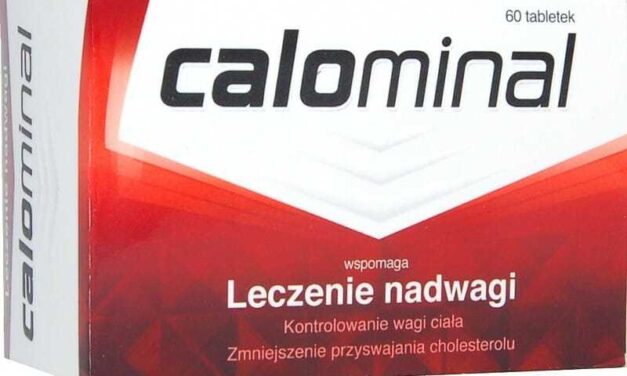 Calominal tabletki na odchudzanie ✅