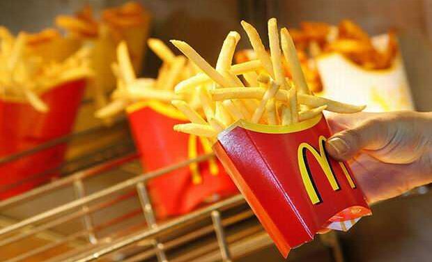 Przepis na frytki z McDonalda